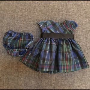 Ralph Lauren Holiday Dress 3 months